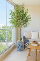 Planta Oliveira Artificial Premium Realismo Alto 2.35m Planta Oliveira Artificial Premium Realismo Alto 2.35m