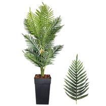 Planta Palmeira Aréca Artificial Com Vaso Arranjo Buquê