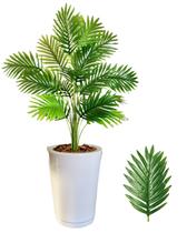 Planta Palmeira Artificial Com Vaso Polietileno liso