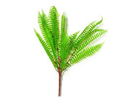 Planta permanente artificial folhagem estilo samambaia