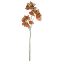 Planta Permanente Decorativa em Plástico Vermelho/Verde 88cm - Mart Planta Permanente Decorativa em Plástico Vermelho/Verde 88cm - Mart