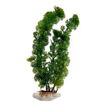 Planta Plástica Para Aquário 30Cm Cod 0886 Planta Plástica Para Aquário 30Cm Cod 0886