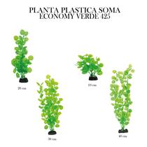 Planta plastica soma economy 10cm verde(mod.425)