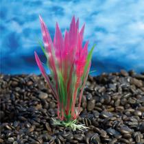 Planta plastica soma economy 20cm rosa e verde(mod.438)