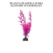 Planta plastica soma economy 20cm rosa(mod.871)