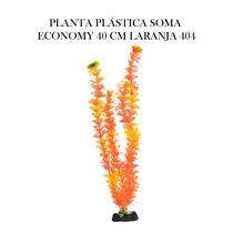 Planta plastica soma economy 40cm laranja(mod.410)