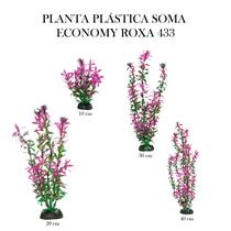 Planta plastica soma economy 40cm roxa(mod.433)