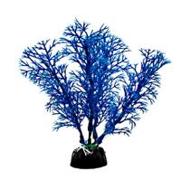 Planta Plástica Soma Economy Azul Modelo 872 - 10cm