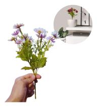 Planta Realista Ramos Jardim Vertical Folhagem Cheia Verde toque real Planta Realista Ramos Jardim Vertical Folhagem Cheia Verde toque real