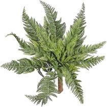 Planta Samambaia Pendente Artificial Permanente Buquê 37cm Planta Samambaia Pendente Artificial Permanente Buquê 37cm