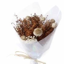 Planta Seca Buquê Variado Jazida Flor 40cm