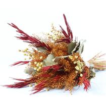 Planta Seca Buquê Variado Jazida Flor 40cm Planta Seca Buquê Variado Jazida Flor 40cm
