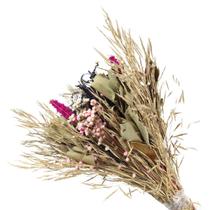 Planta Seca Buquê Variado Sempre Viva Multicolorido 40cm
