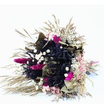 Planta Seca Buquê Variado Sempre Viva Multicolorido 40cm Planta Seca Buquê Variado Sempre Viva Multicolorido 40cm
