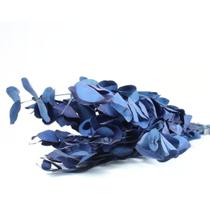 Planta Seca Eucalipto Colorido Azul 50cm Planta Seca Eucalipto Colorido Azul 50cm