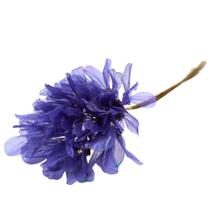 Planta Seca Folha Asa de Barata Lilas 50cm
