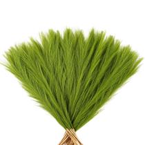 Planta seca: frutas, verde-limão, capim-dos-pampas, 43 cm, 30 unidades