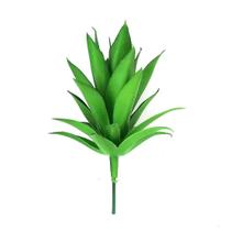 Planta Suculenta Artificial Plástico 10X8Cm Md3 - L3 Store