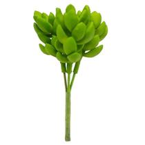 Planta Suculenta Banana Verde Artificial Decoração Casa - QX Flores