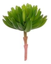 Planta Suculenta Cacho De Banana Verde Artificial Decoração - QX Flores