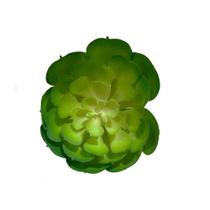 Planta Suculenta Verde Artificial Permanente 7cm Florarte