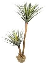Planta Yucca Elefante Luxo Artificial 2 Galhos 150CM Planta Yucca Elefante Luxo Artificial 2 Galhos 150CM