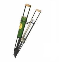 Plantadeira Adubadeira Zincada Feijão Arroz Soja Milho Bico 7,4cm Krupp