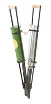 Plantadeira Adubadeira Zincada Manual Feijão Arroz Soja Milho Bico 7,4cm Krupp