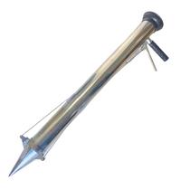 Plantadeira De Mudas Allagri Ag40 Manual Em Aço Inox