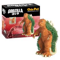 Plantador Chia Pet Godzilla com pacote de sementes Fun Grow