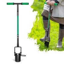 Plantador de Bulbos Altdorff Ferramenta de Jardim 5 em 1 com Cabo de 99 cm