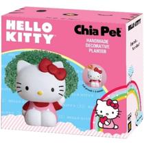 Plantador decorativo Hello Kitty Chia Pet com pacote de sementes