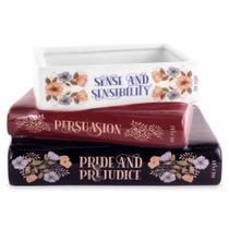 Plantador Decorativo Steel Mill & Co. Original - Formato de Livro