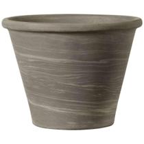Plantador Deroma Duo Graphite Bassam 21 cm em cerâmica Plantador Deroma Duo Graphite Bassam 21 cm em cerâmica