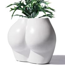 Plantador JOFAMY em forma de corpo de cerâmica 12x11,5x8 cm com dreno Plantador JOFAMY em forma de corpo de cerâmica 12x11,5x8 cm com dreno