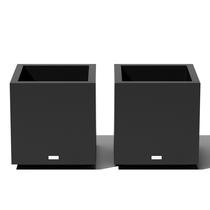 Plantador Veradek Block Series Cube Plastic Large 43cm