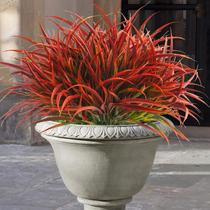 Plantas artificiais ao ar livre Uieke Autumn Red Resistentes a UV Plantas artificiais ao ar livre Uieke Autumn Red Resistentes a UV