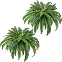 Plantas artificiais CQURE Fake Ferns Boston, conjunto de 2 68cm Plantas artificiais CQURE Fake Ferns Boston, conjunto de 2 68cm