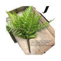 Plantas Artificiais De Samambaia Persa Com 7 Ramos Para Decoração De Quarto, Festa E Casa, Acessório