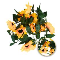 Plantas Artificiais Decorativas Flores Girassol Permanente - Castela Plantas Artificiais Decorativas Flores Girassol Permanente - Castela