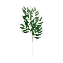 Plantas Artificiais Italianas Ruscus 10pcs, Ramos De Folhagem Verde, Arbustos Falsos Para Arco De