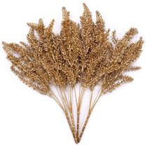 Plantas artificiais LOVENIMEN Golden Wheatgrass Lavender x4 Plantas artificiais LOVENIMEN Golden Wheatgrass Lavender x4