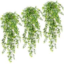Plantas artificiais pendentes RAINFLOW Folha de Bordo e Samambaia 80 cm 3 peças