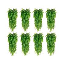 Plantas Artificiais Realistas De Samambaia Com Folhas Persas E Vinhas Pendentes Para Decoração De