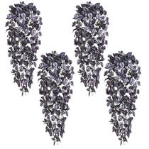 Plantas artificiais suspensas BLEUM CADE Fake Deep Purple Vines