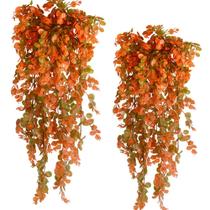 Plantas artificiais suspensas de outono Antspirit com resistência aos raios UV Plantas artificiais suspensas de outono Antspirit com resistência aos raios UV