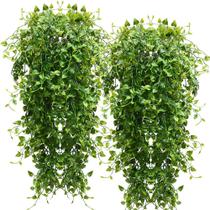Plantas artificiais suspensas RECUTMS 4 peças de videira falsa de 85 cm Plantas artificiais suspensas RECUTMS 4 peças de videira falsa de 85 cm