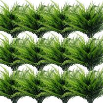 Plantas artificiais TURNMEON Boston Fern 20 pacotes ao ar livre