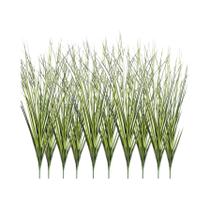 Plantas De Grama Artificial Grande Em PVC Verde Tropical Para Casamento, Jardim E Escritório