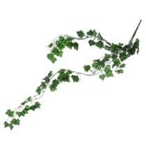 Plantas de guirlanda de folha de hera artificial videira folhagem falsa flores decoração de casa